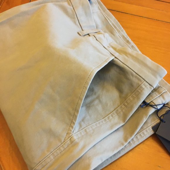 Chaps Big&Tall Stretch Flat Front shorts - Picture 8 of 8